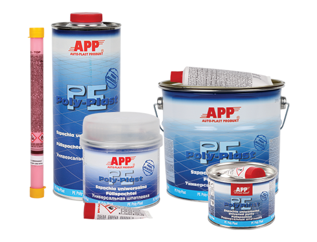 APP - Universal putty PE Poly Plast