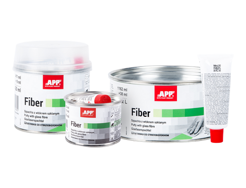 APP - Putty with glass fiber Fiber