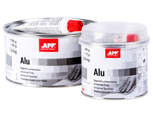 APP - Putty with aluminum dust Alu