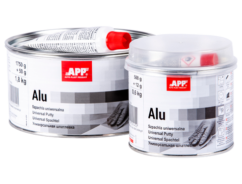 APP - Putty with aluminum dust Alu