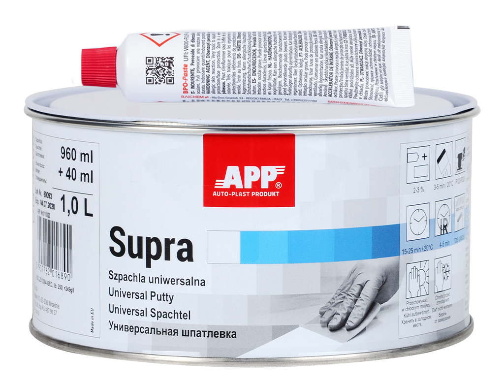 APP - Universal putty Supra