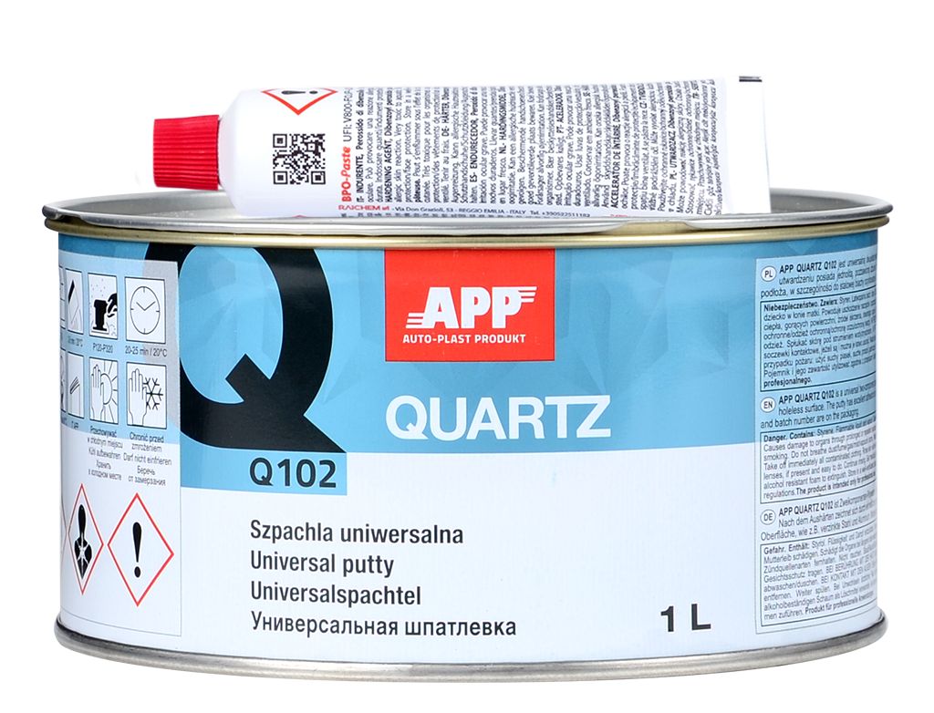 APP - Universal putty QUARTZ Q102