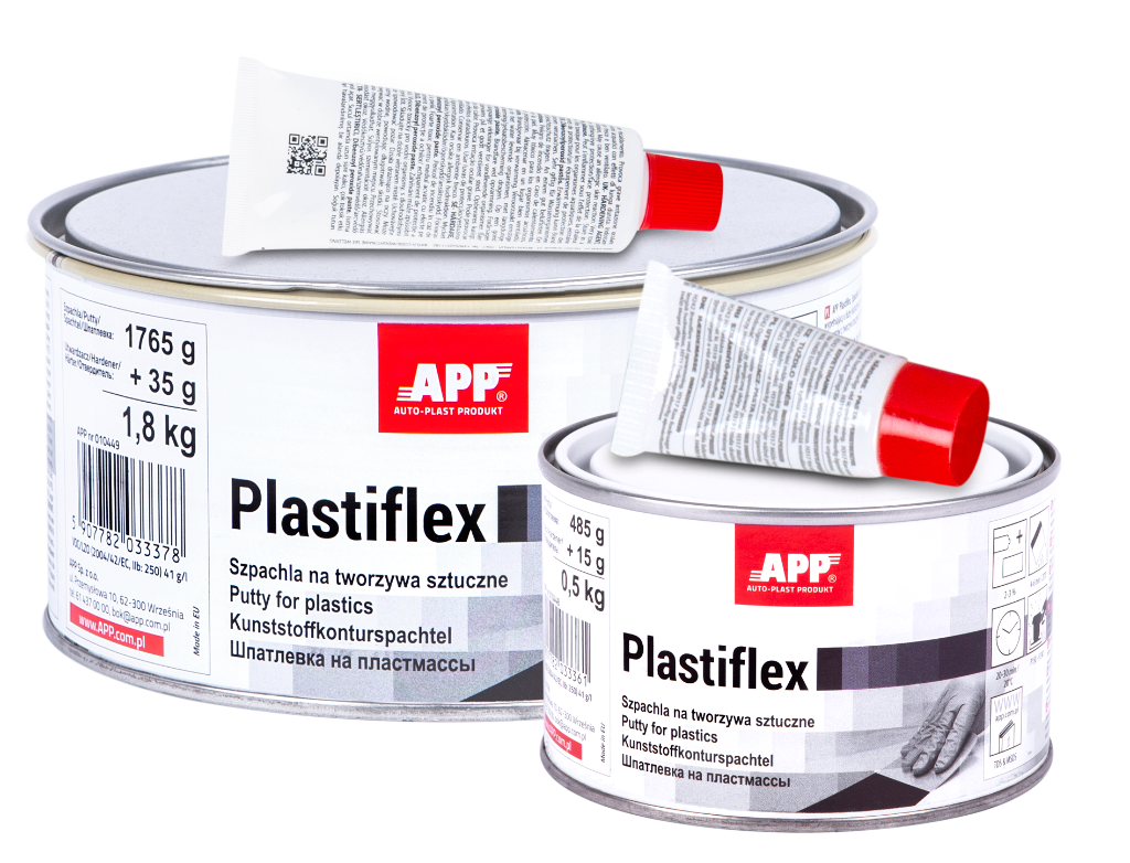 APP - Putty for plastics Plastiflex