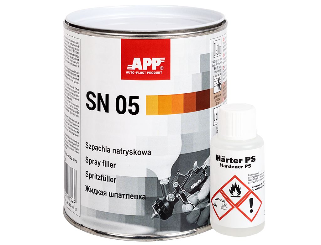 APP - Spray putty SN 05