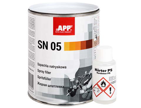 APP - Spray putty SN 05