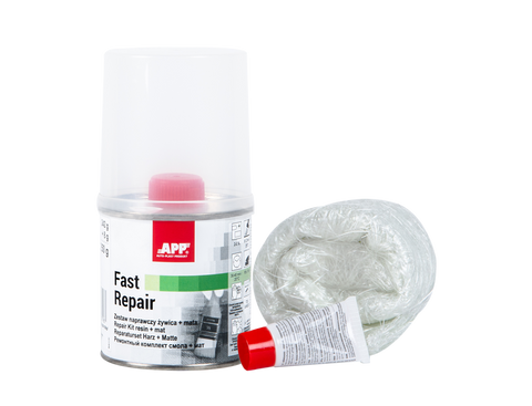 APP - Repair Kit resin + mat Fast Repair