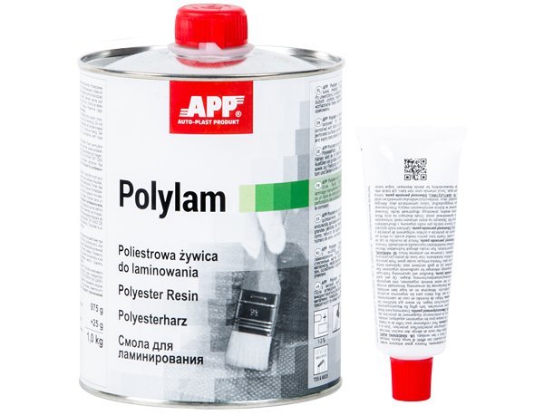 APP - Polyester resin for lamination Polylam