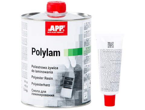 APP - Polyester resin for lamination Polylam