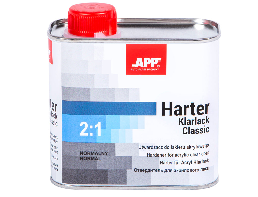 Two component matt clearcoat APP Klarlack Matt 2:1+Harter