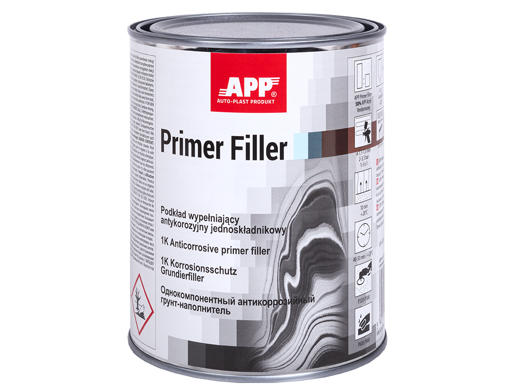 APP - One-component anti-corrosion primer filler Primer Filler