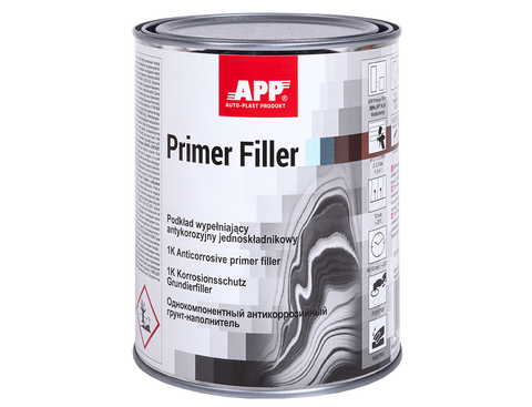 APP - One-component anti-corrosion primer filler Primer Filler