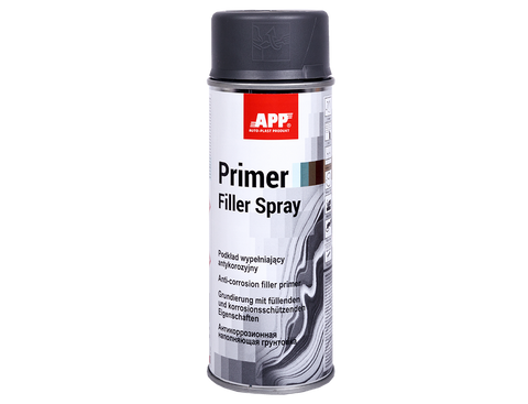 APP - One-component anti-corrosion primer filler Primer Filler Spray