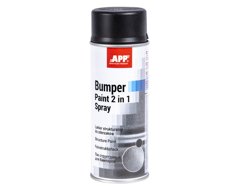 APP - Structure paint for bumpers Bumper Paint 2 in 1 Spray