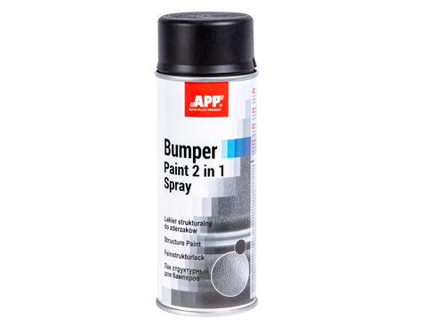 APP - Structure paint for bumpers Bumper Paint 2 in 1 Spray