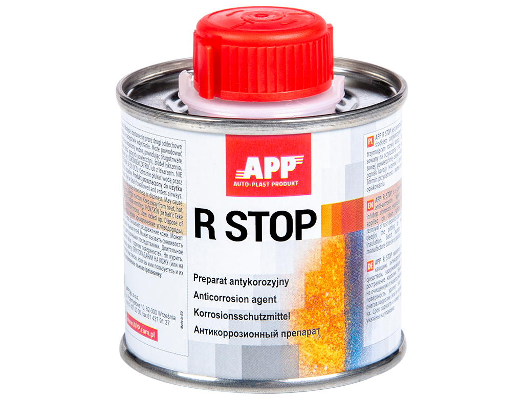 APP - Anticorrosion liquid R STOP