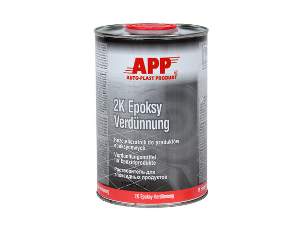 APP - Thinner for epoxy products 2K Epoksy Verdünnung