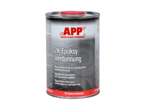 APP - Thinner for epoxy products 2K Epoksy Verdünnung