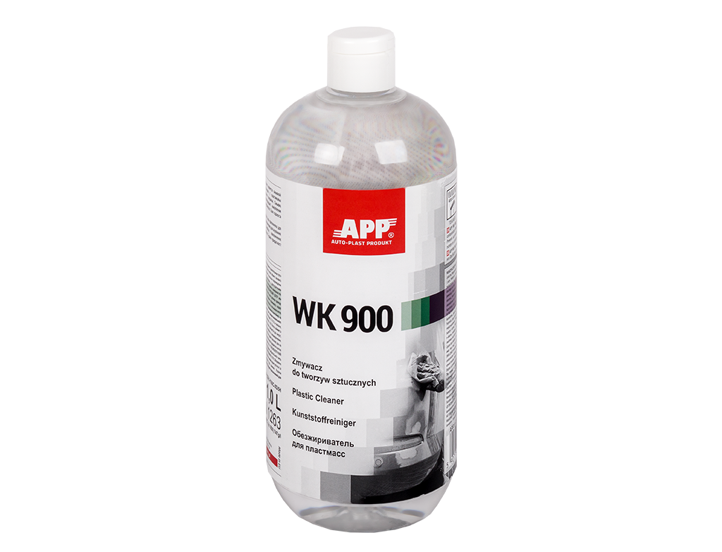 APP - Plastic Cleaner WK 900