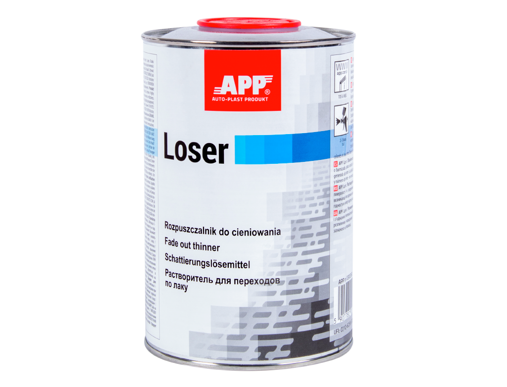 APP - Solvent for shading Loser