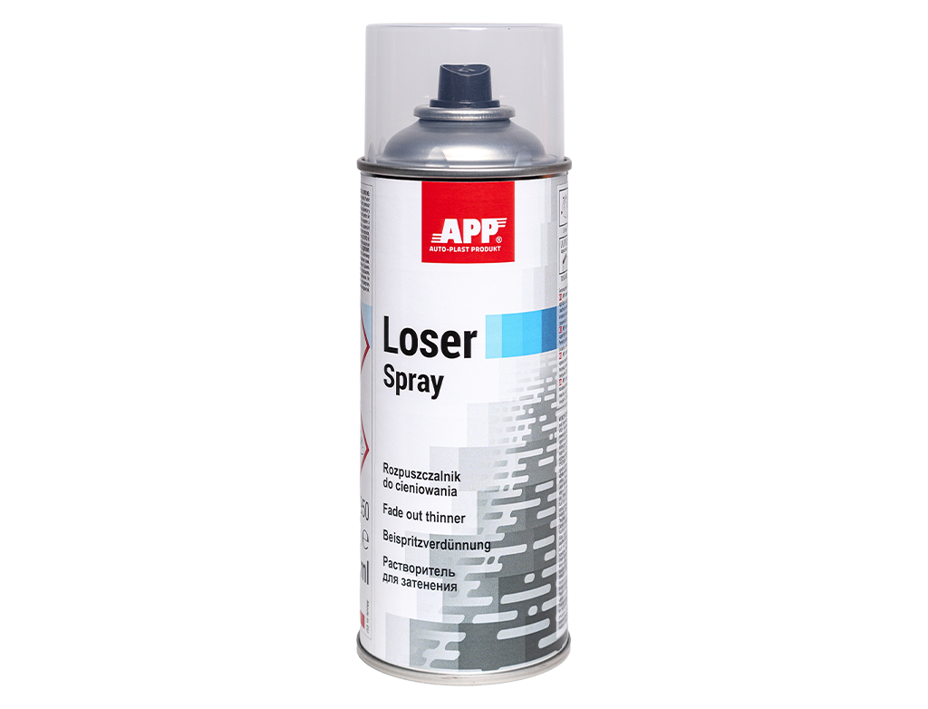 APP - Solvent for shading Loser Spray