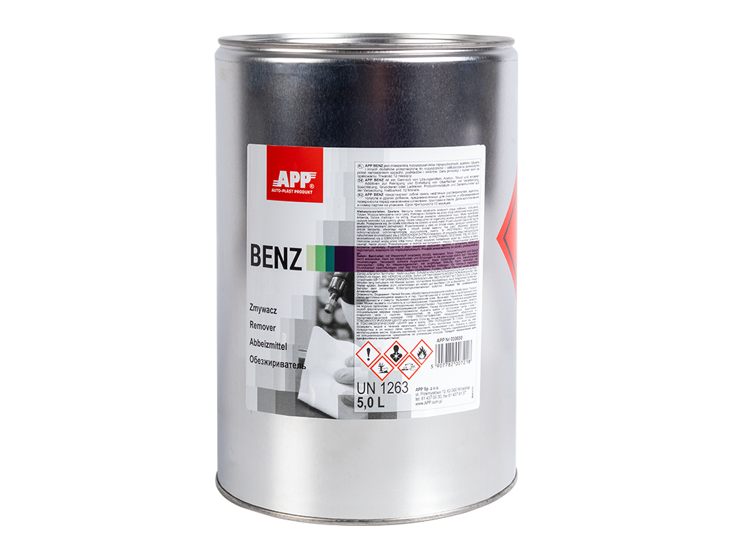 APP - Washing liquid BENZ