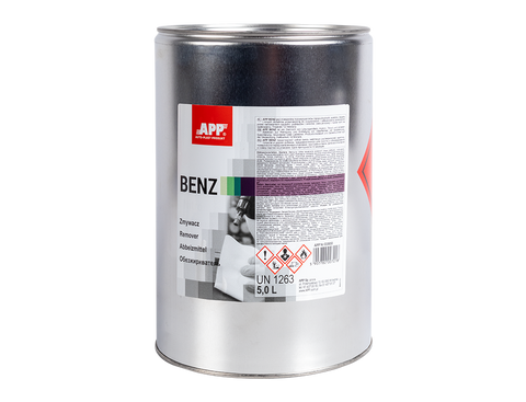 APP - Washing liquid BENZ