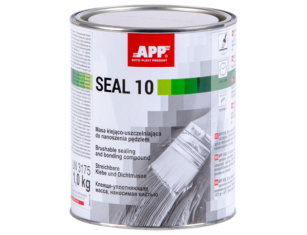 APP - Sealing adhesive mass for brush application SEAL10