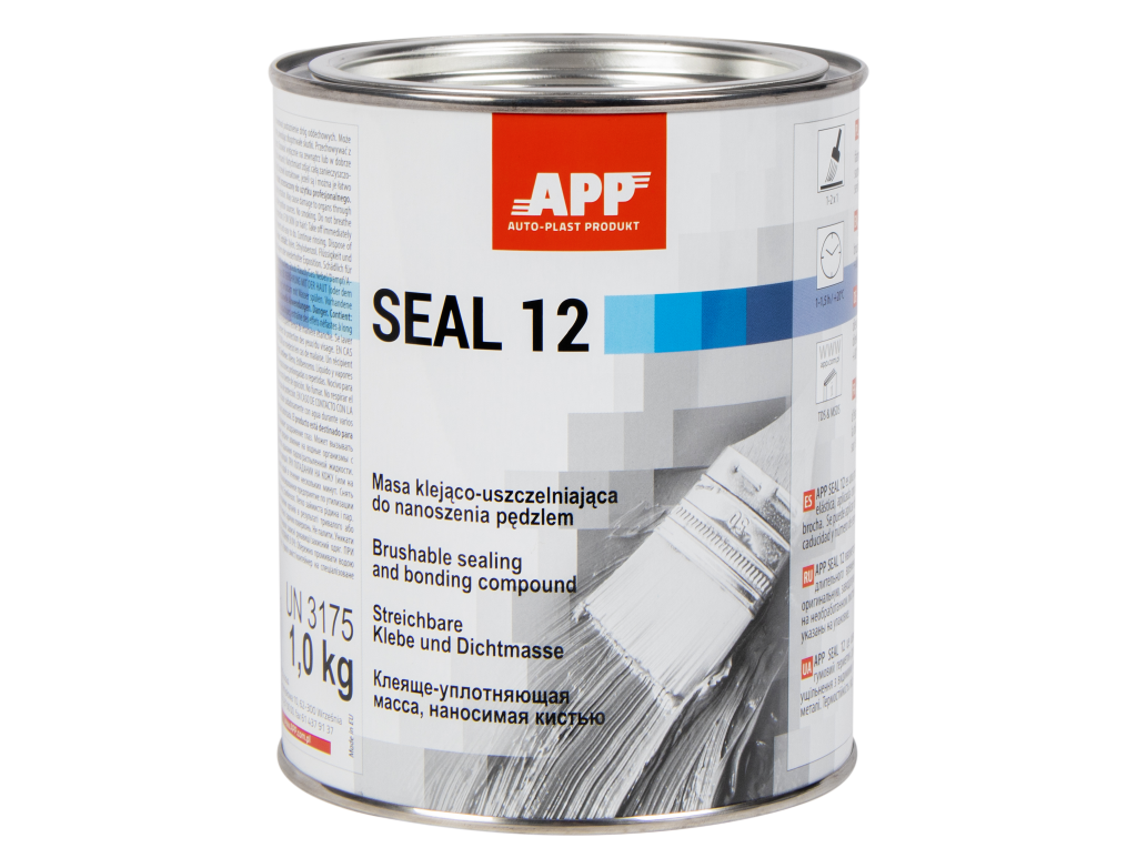 APP - Sealing adhesive mass for brush application SEAL12