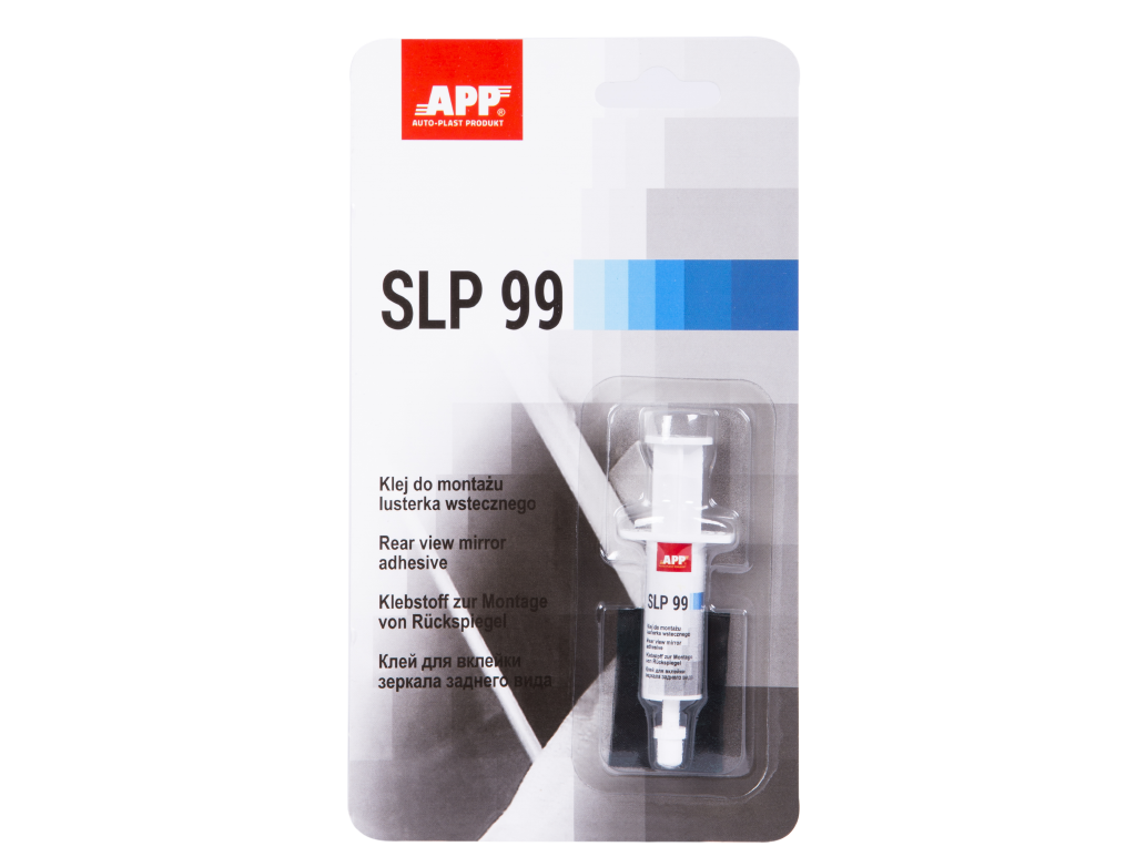 APP - Adhesive for mounting the rear view mirror SLP 99