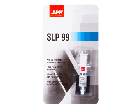 APP - Adhesive for mounting the rear view mirror SLP 99