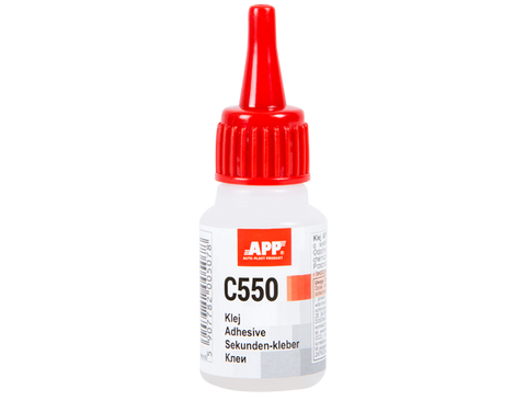 APP - Cyano-acrylic adhesive for rubber and plastic C550 20g