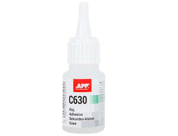 APP - Cyano-acrylic adhesive for rubber and plastic and EPDM C630