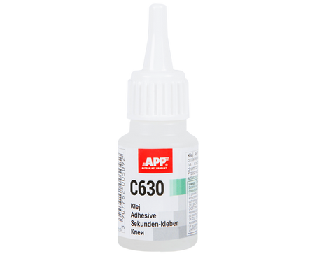 APP - Cyano-acrylic adhesive for rubber and plastic and EPDM C630