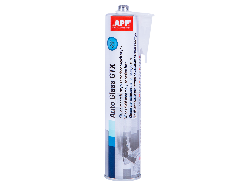 APP - Adhesive for windshields fast Auto Glass GTX