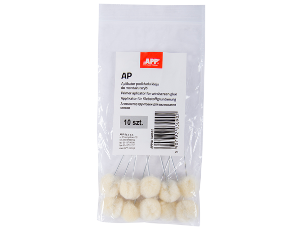 APP - Primer aplicator for windscreen glue AP 10 pcs