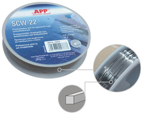 APP - Professional wire to cut auto glass SCW