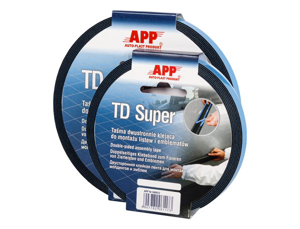 APP - Double-sided adhesive tape TD Super