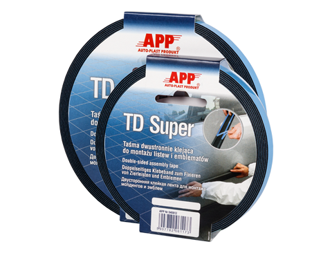 APP - Double-sided adhesive tape TD Super