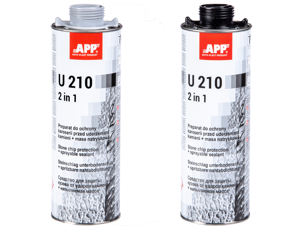 APP - Preparation for the protection of the body + spraying mass U210 2w1