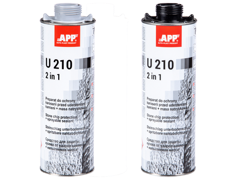 APP - Preparation for the protection of the body + spraying mass U210 2w1