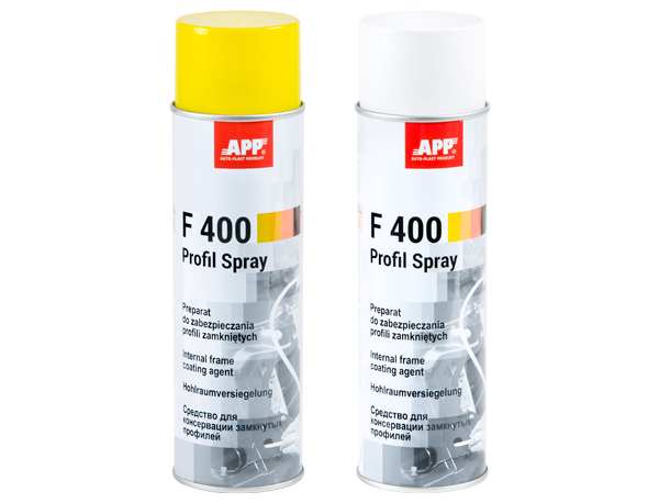 APP - Agent for protecting closed profiles F400 Profil Spray