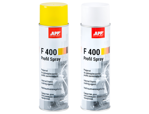 APP - Agent for protecting closed profiles F400 Profil Spray