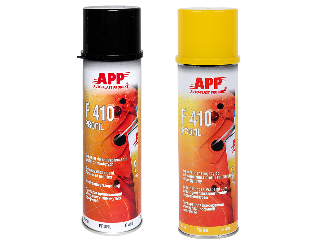 APP - Agent for protecting cosed profiles F410 Profil Spray