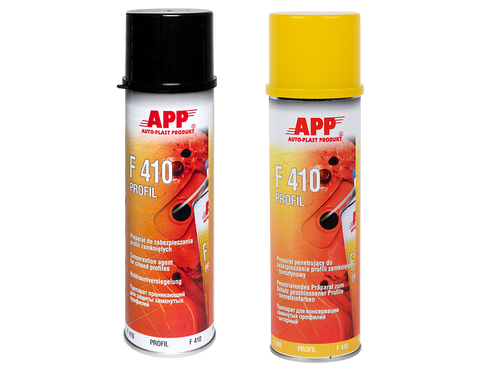 APP - Agent for protecting cosed profiles F410 Profil Spray