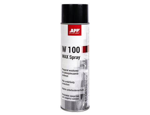 APP - Wax mass to protect the chassis W100 WAX Spray