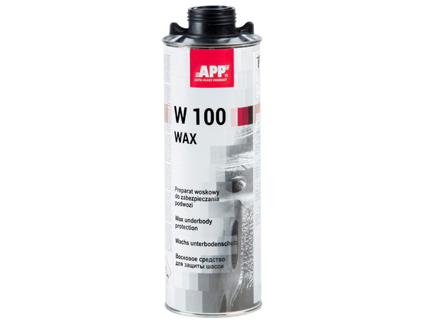 APP - Wax mass to protect the chassis W100 WAX