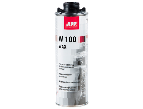 APP - Wax mass to protect the chassis W100 WAX