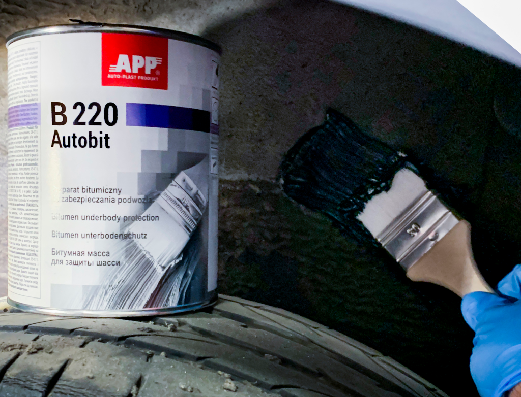 APP - Bitumen underbody protection B 220 Autobit