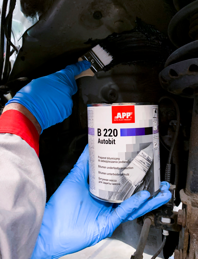 APP - Bitumen underbody protection B 220 Autobit