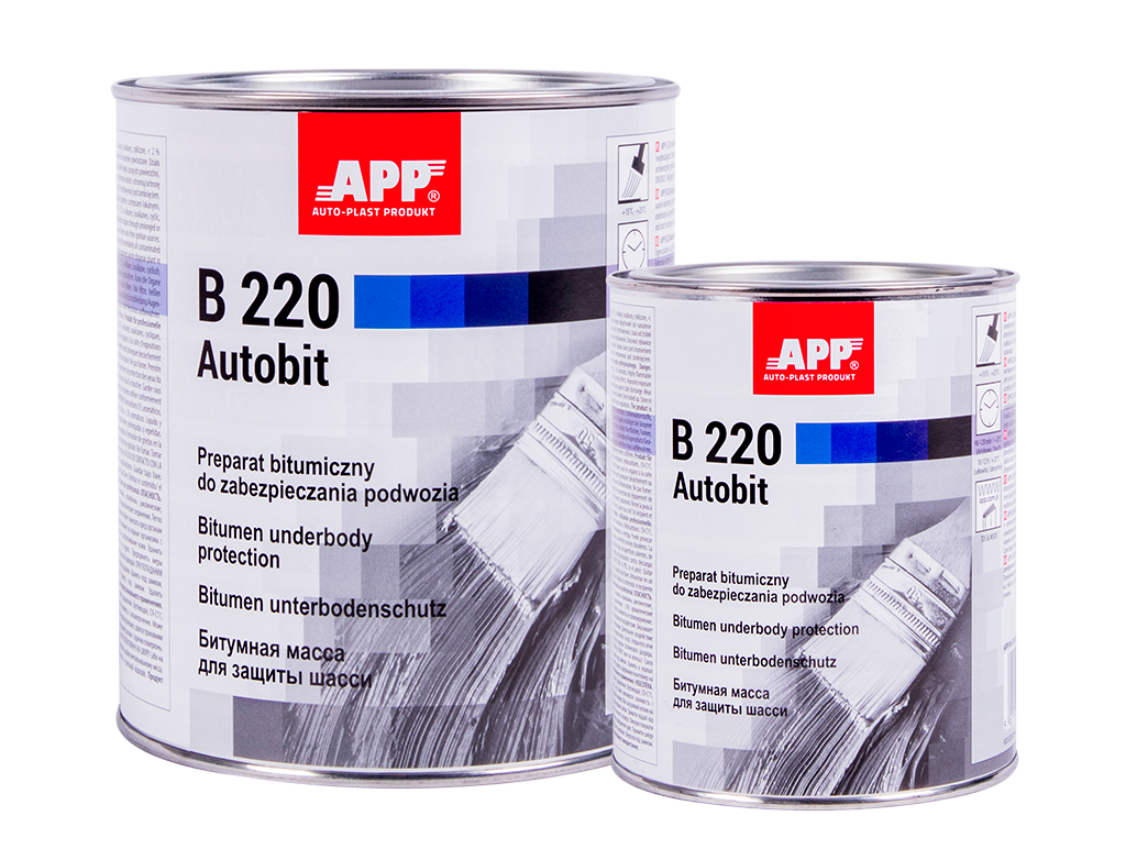 APP - Bitumen underbody protection B 220 Autobit